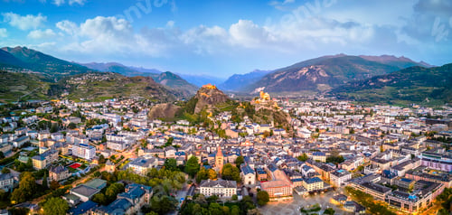 Preview: Sion, Switzerland in the Canton of Valais