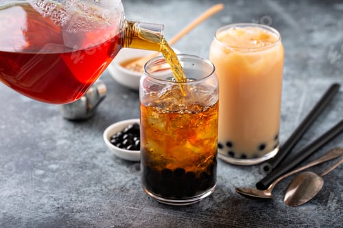 Preview: Making milk bubble tea