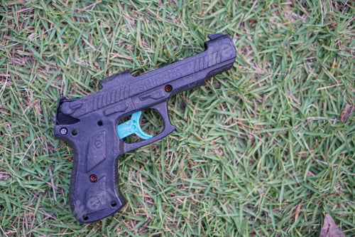 Preview: Plastic toy pistol
