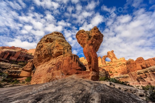 Preview: Angel Arch with Molar Rock