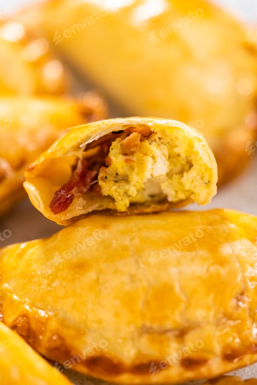 Preview: Breakfast Empanadas With Eggs and Sweet Potato