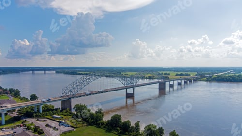 Preview: Aerial view of Memphis, Tennessee