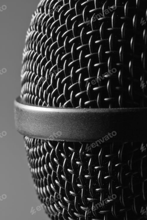 Preview: Modern microphone