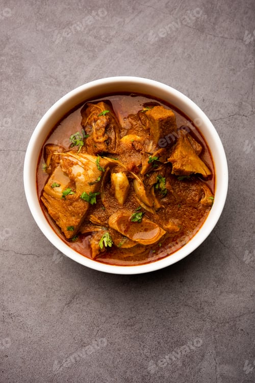 Preview: jackfruit curry