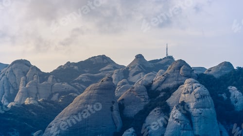 Preview: Mountain Scenery Montserrat Spain