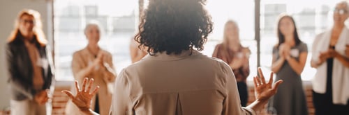 Preview: Businesspeople in a business conference