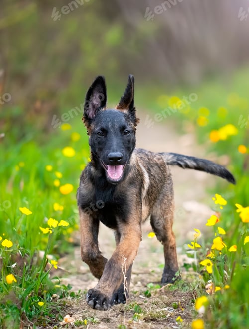 Preview: puppy malinois