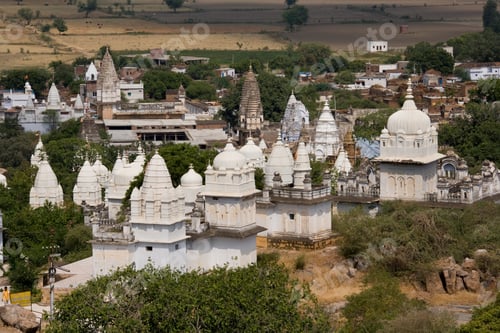 Preview: Sonagiri in the Bundelkhand area of Madhya Pradesh region of India