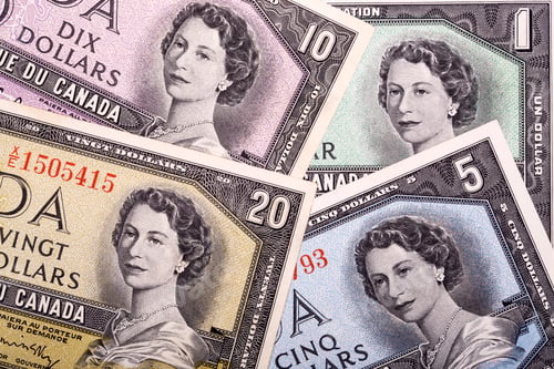 Preview: Old Canadian money a business background