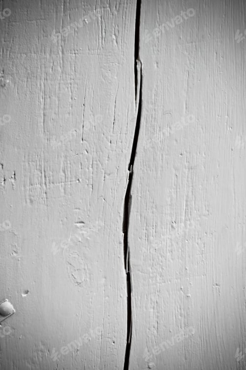 Preview: White wooden planks surface background