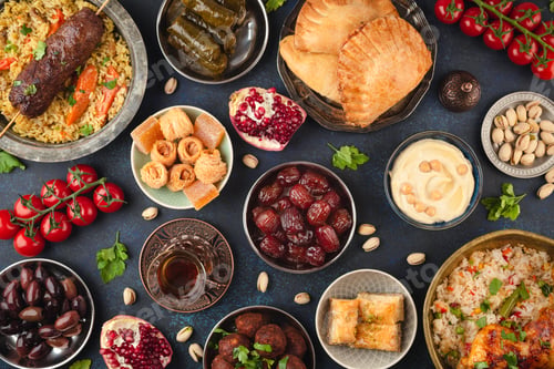 Preview: Ramadan Iftar food
