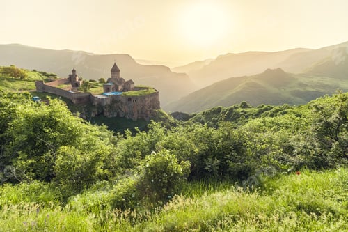 Preview: Ancient monastery. Tatev. Armenia