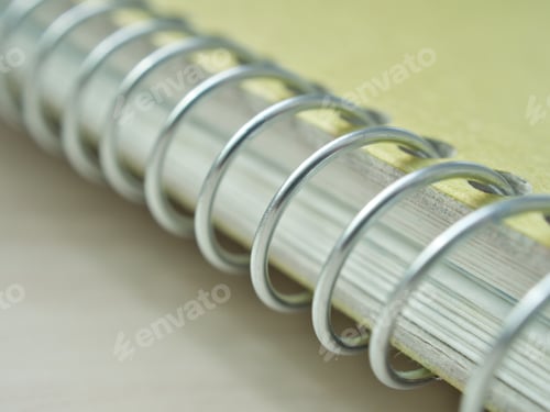 Preview: Spiral wire of sketch book