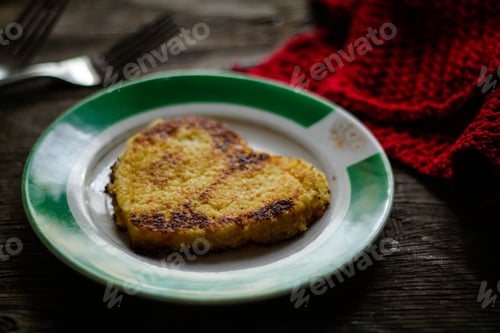Preview: Vegetable Pancakes On A Plate