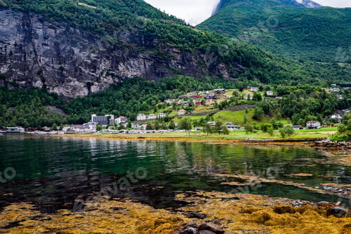 Preview: Geiranger fjord, Norway.