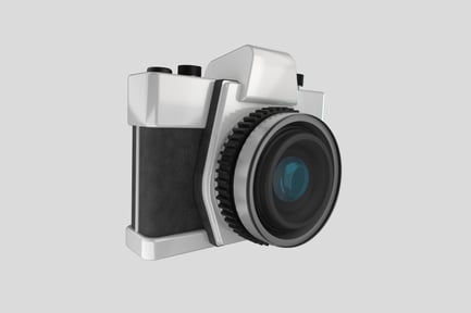 Preview: Classic Camera 3D Illustration