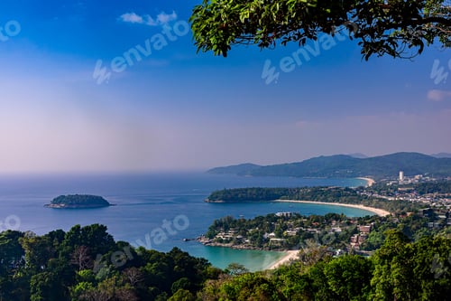 Preview: Three beaches View Point at Phuket in Thailand