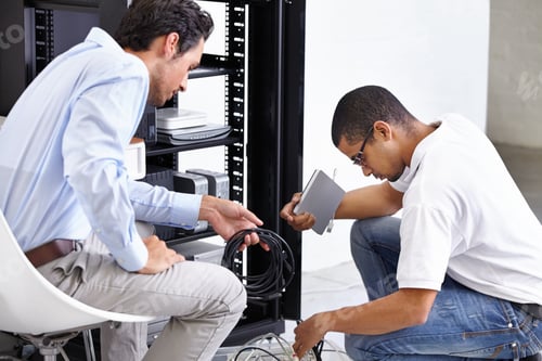 Preview: Hes got a solution to every technical problem