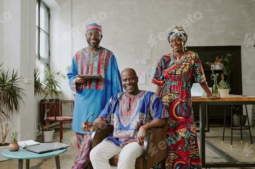 Preview: Portrait of Confident Businessmen