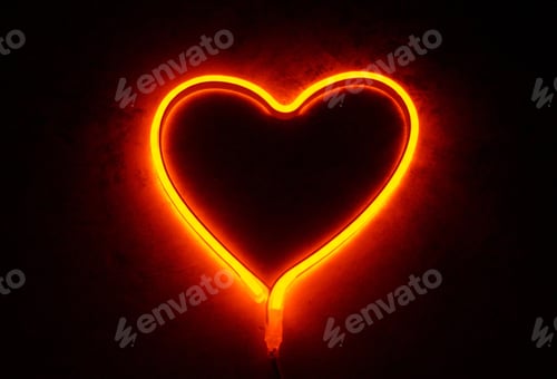 Preview: Neon heart