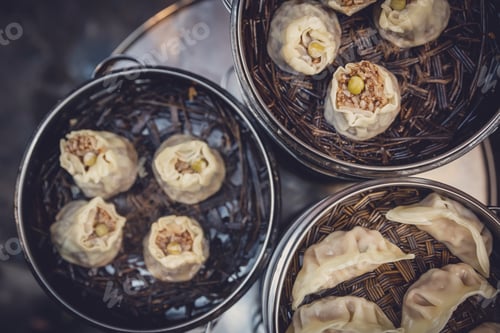 Preview: Delicious traditional chinese dumplings