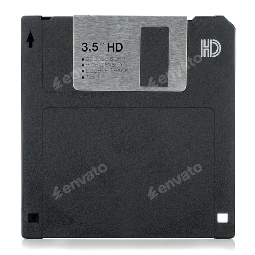 Preview: A Computer Floppy Disc