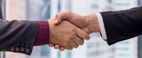 Preview: Business people shaking hands. Businessman shaking hands during a meeting in the office
