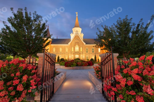 Preview: Provo, Utah, USA at Provo City Center Temple