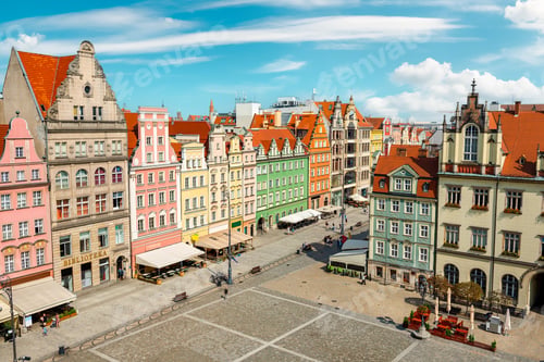 Preview: Market Square of Wroclaw