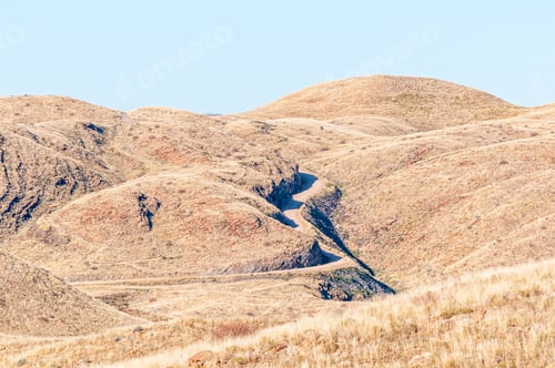 Preview: View of the Kuiseb Pass in Namibia