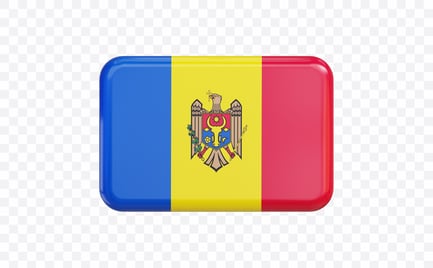 Preview: Moldova Flag Banner