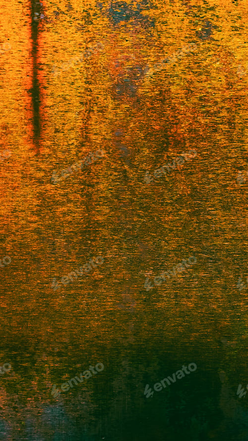 Preview: copper sheet with colorful. background or textura patterns