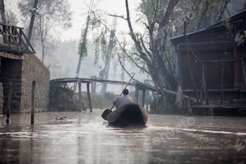 Preview: A serene journey through misty waters