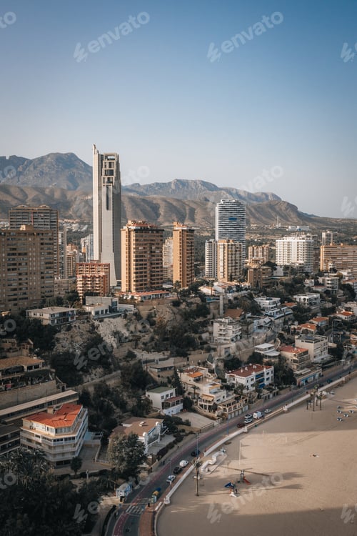 Preview: Streets of Benidorm, Costa Blanca
