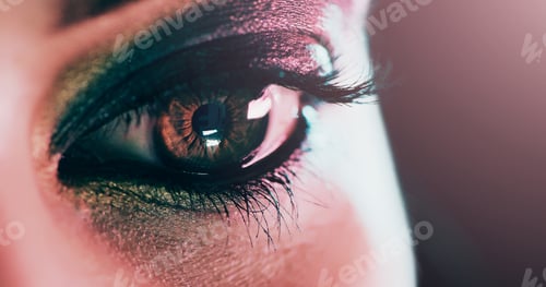 Preview: You can see the fire burning through her eyes