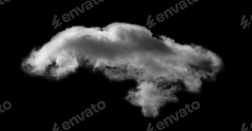 Preview: White fluffy clouds isolated,Abstract Soft group of Smoke, Steam, Fog or Haze