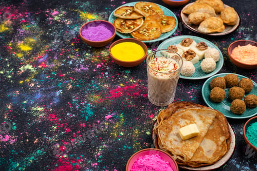 Preview: Traditional Indian Holi festival food
