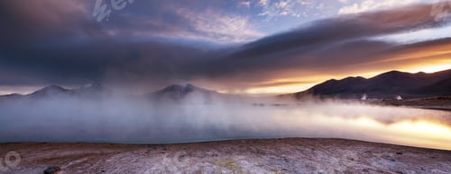 Preview: Hot springs in Chile