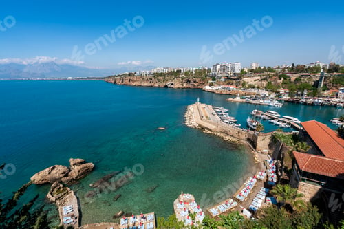 Preview: Old Town Kaleici In Antalya, Turkey