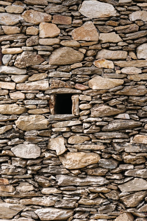 Preview: Slate Slabs Texture Wall Background. Beautiful Abstract Grunge