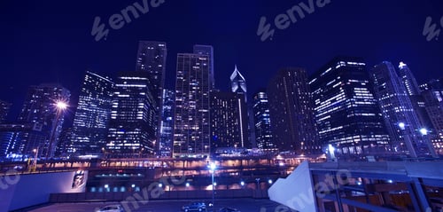 Preview: Skyline Chicago Cityscape