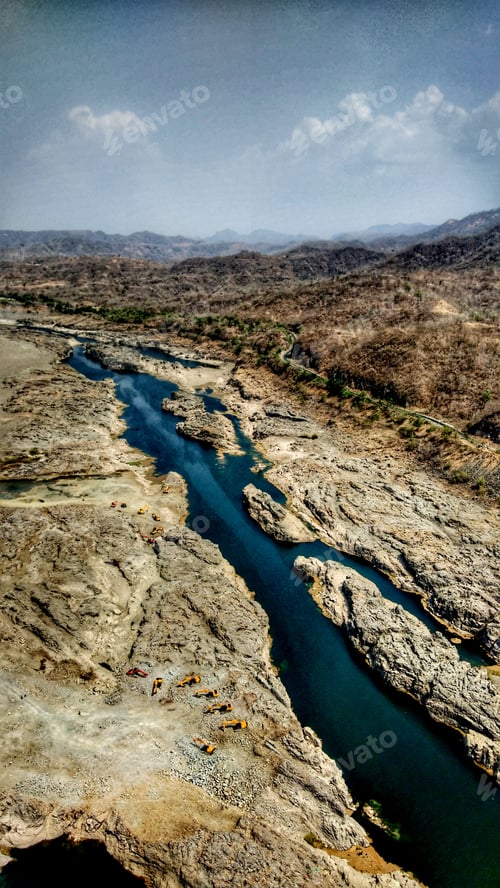 Preview: River top view
