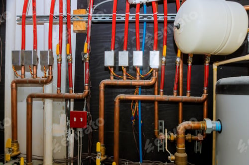 Preview: Main boiler piping