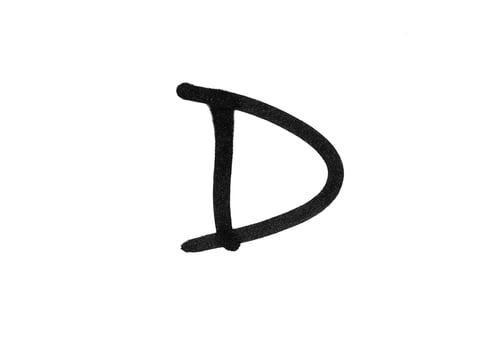 Preview: marker letter isolated mark hand draw