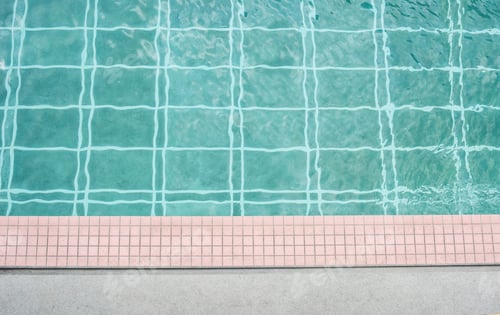 Preview: Swimming pool in summer time