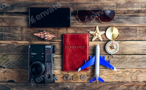 Preview: Time to travel concept