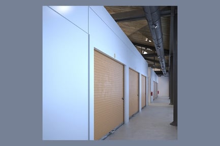 Preview: Roller Door Indoor Storage Units