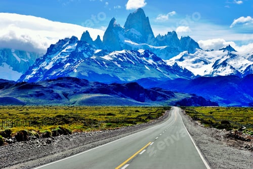 Preview: Mountain Scenery in Patagonia