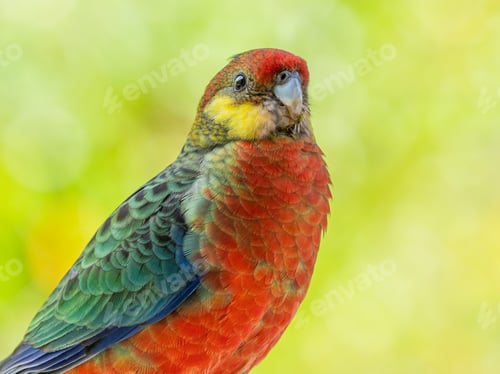 Preview: Portrait of a Female Western Rosella