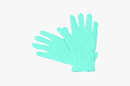 Preview: Latex Exam Gloves, Teal
